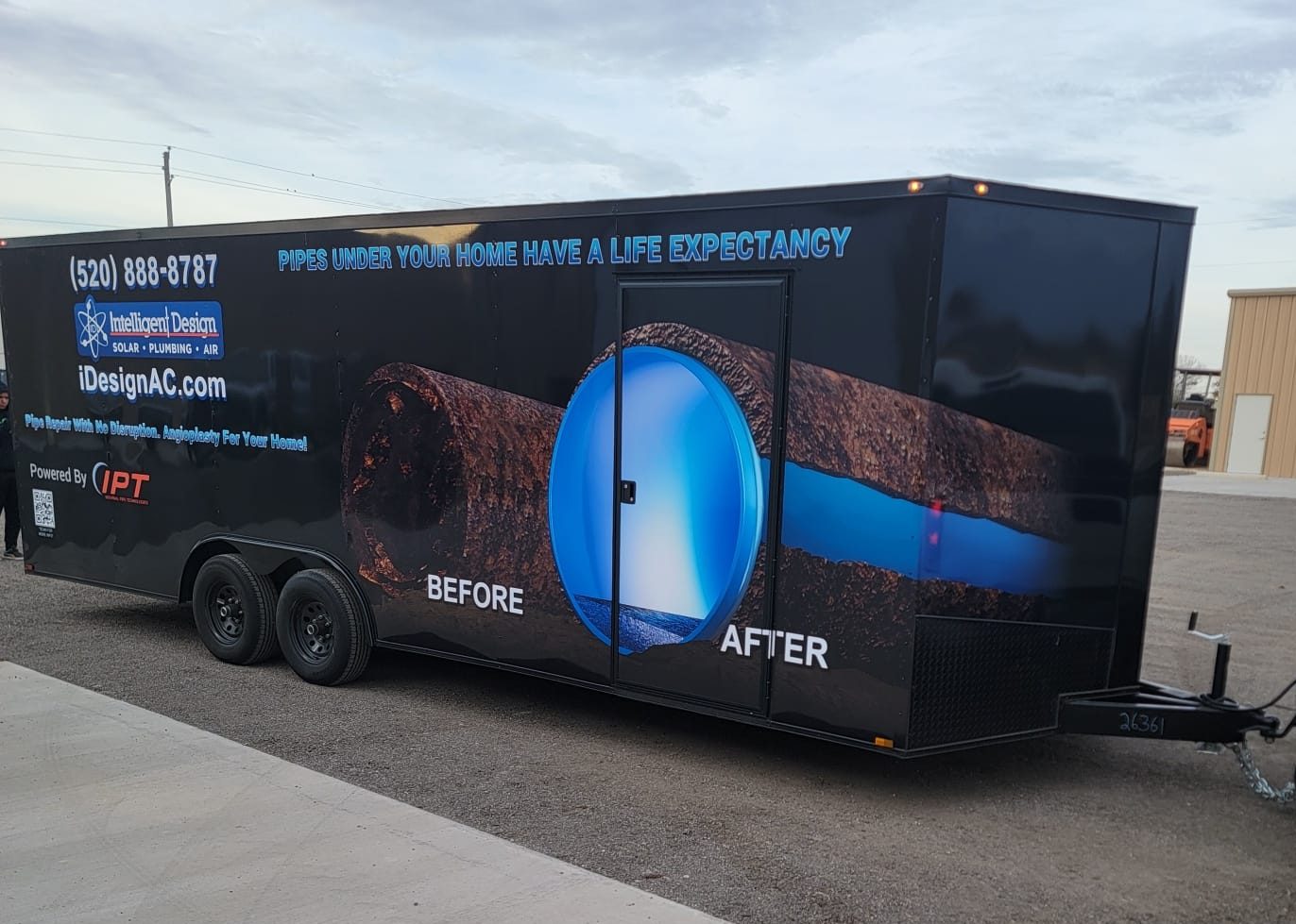 Pipe Lining Equipment Pipeline Supplier Internal Pipe Tech