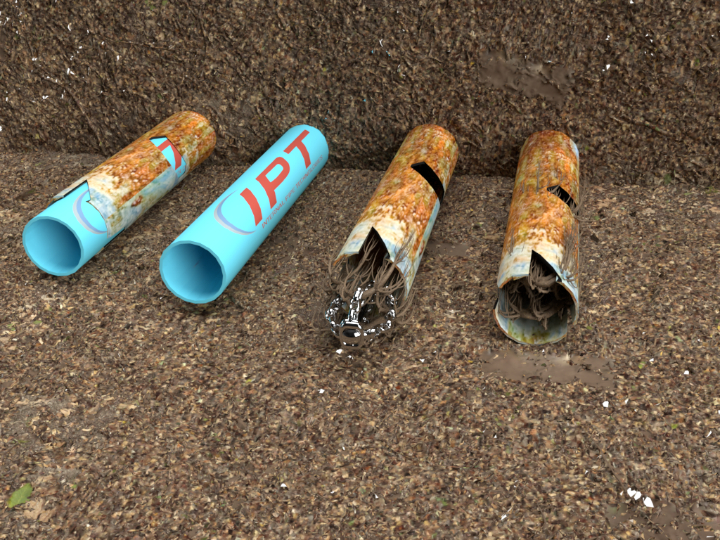 Trenchless Sewer & Pipe Rehabilitation Products