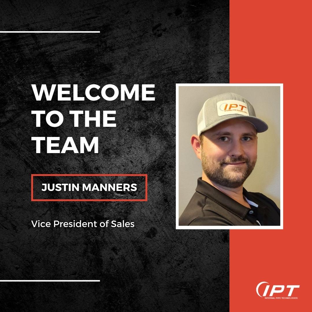 New VP of Sales - Justin Manners