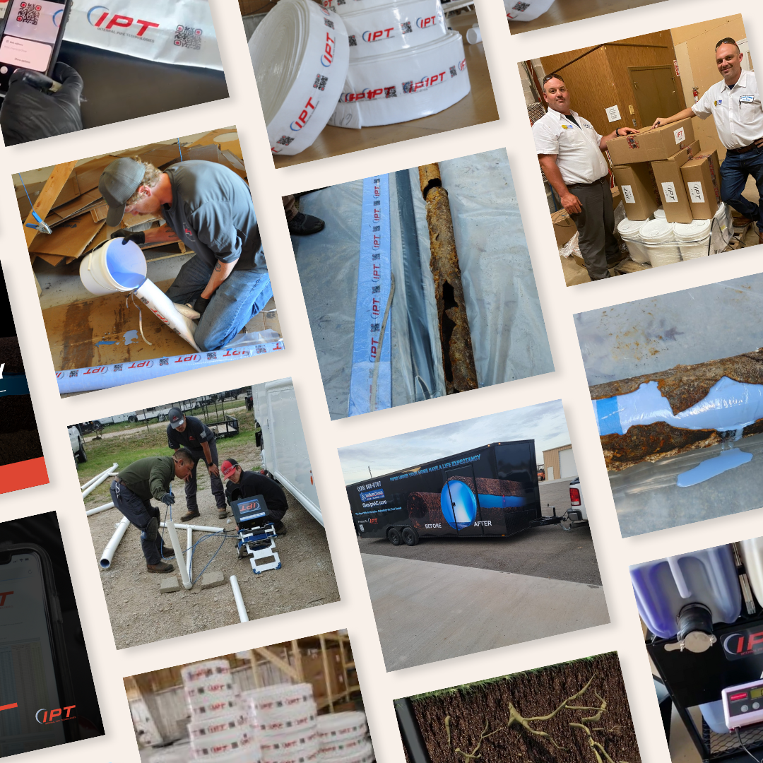 Cast Iron Corrosion CIPP Lining Internal Pipe Technologies