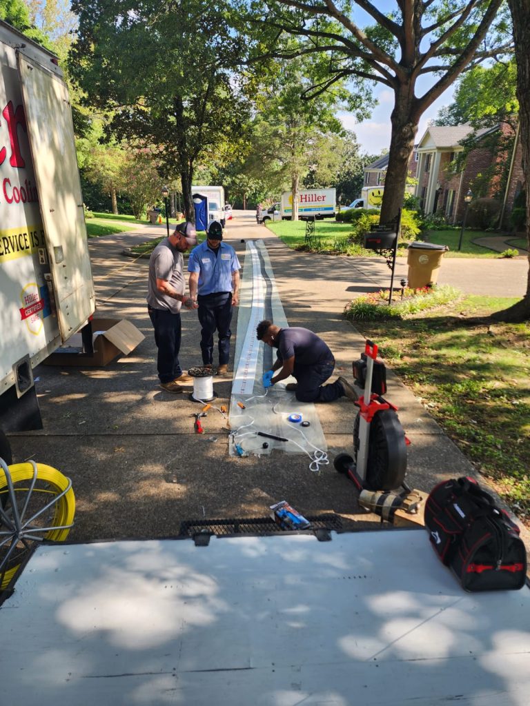 Pipelining Project Nashville HOA Trenchless