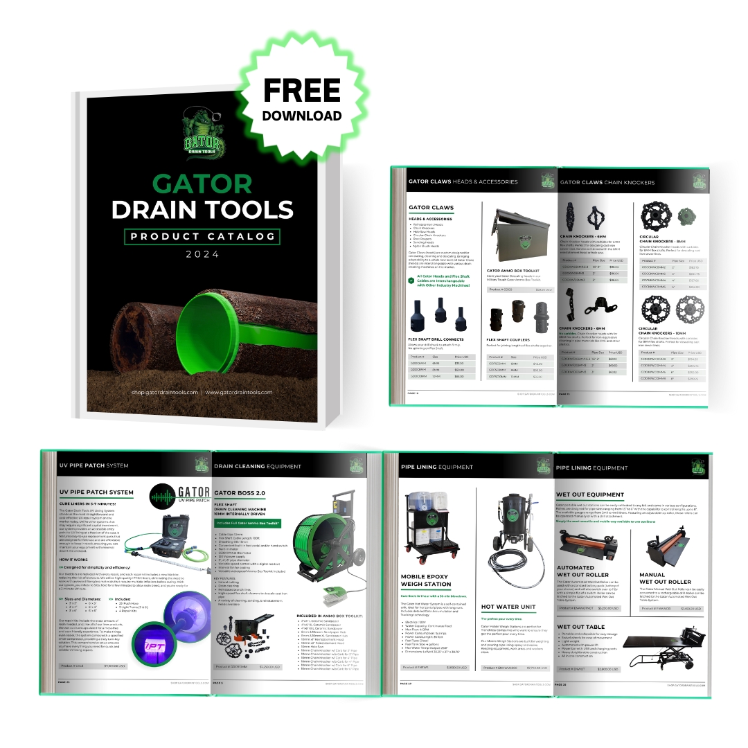 Gator Drain Tools American Made Drain Cleaning Equipment